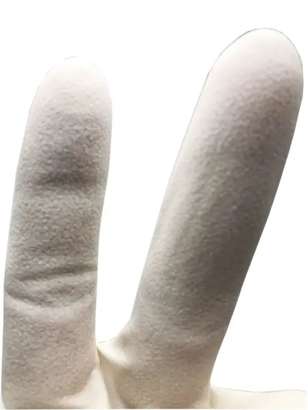 IRONLINE Latex Glove Textured Fingertips
